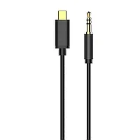 Аудио кабель Baseus Yiven Type-C male To 3.5 male Audio Cable M01, 1.2 м, черный