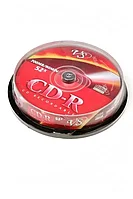 Записываемый компакт-диск VS CD-R 80мин, 52x CB/10, 1 штука