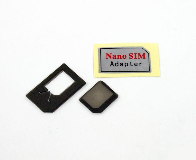 Переходник "LP" с NanoSIM на обычную SIM карту и MicroSIM карту