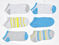 Сет из 6и пар коротких носков на размер 31-34