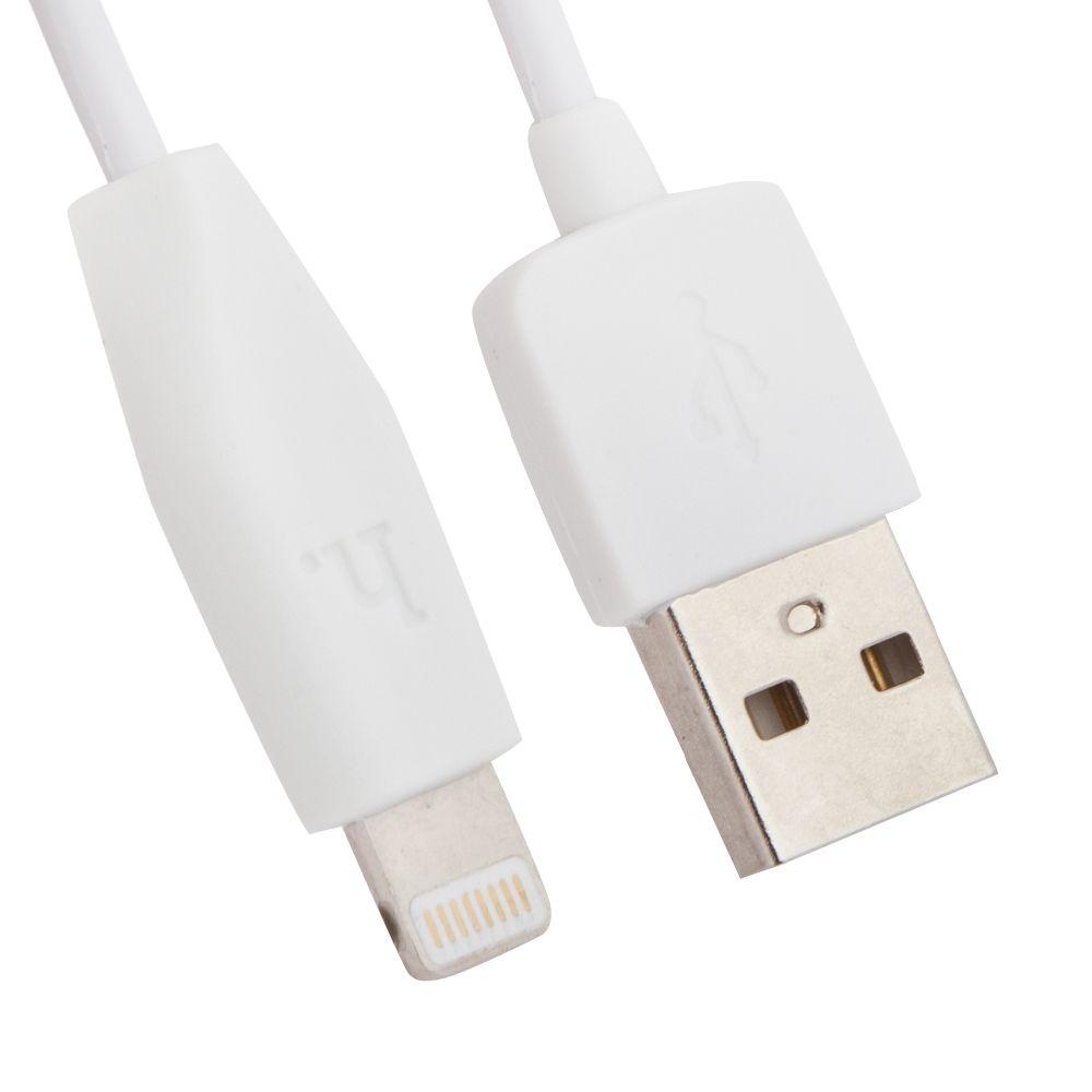 USB кабель Hoco X1 Rapid Charging Cable для Apple, 1 метр, белый