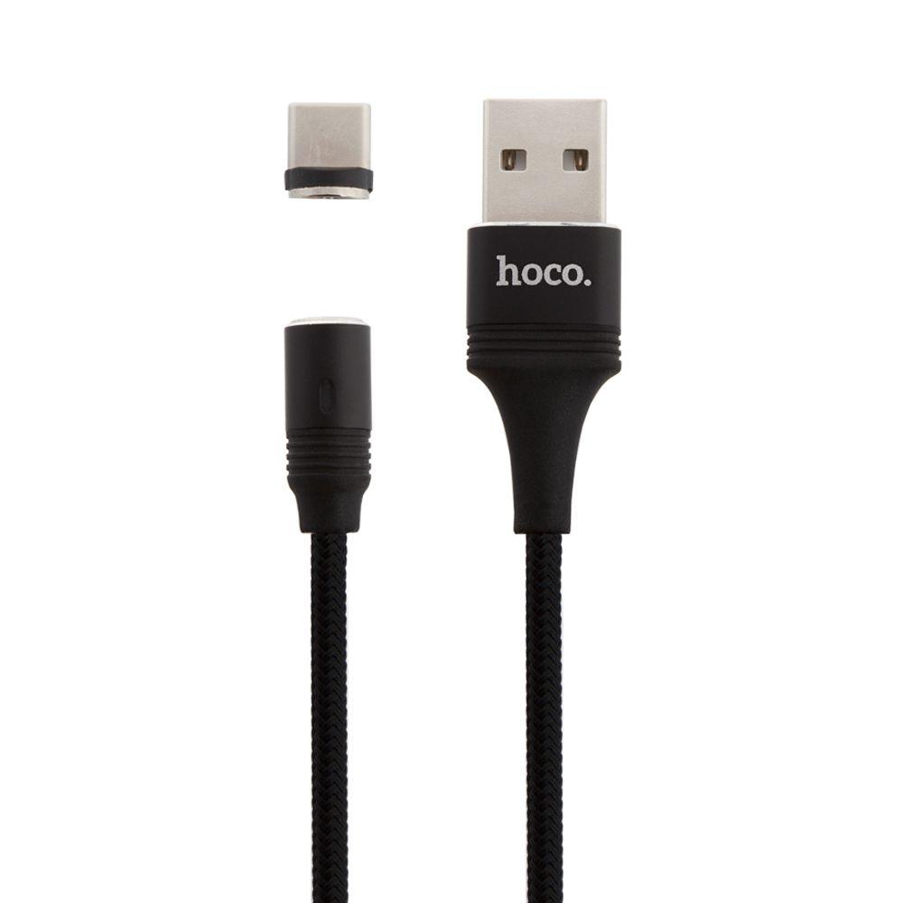USB кабель Hoco U76 Type-C, черный