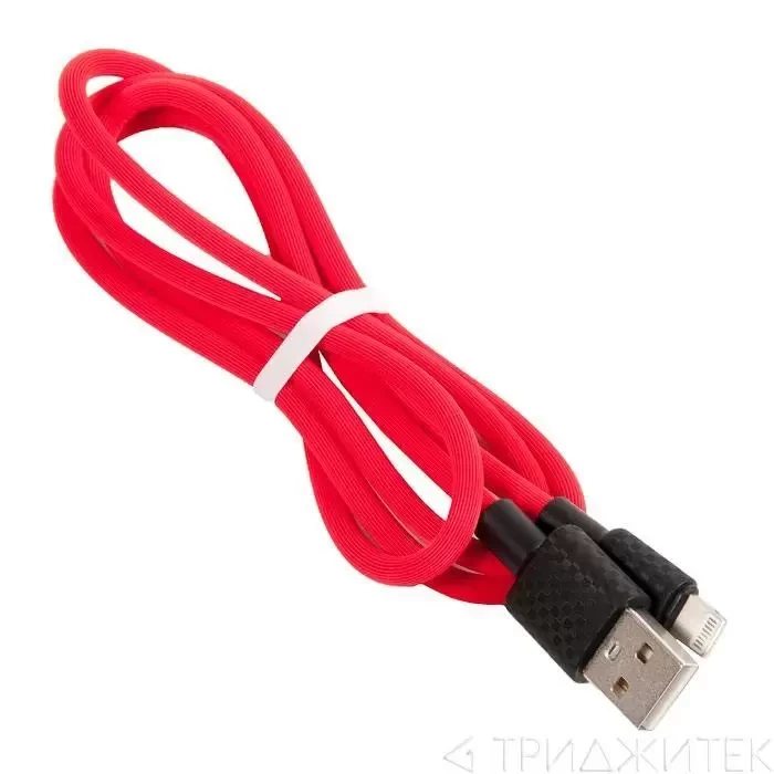 Кабель USB Hoco X29 Superior Style Lightning, красный