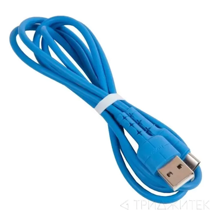 Кабель USB Hoco X30 Star Type-C, голубой