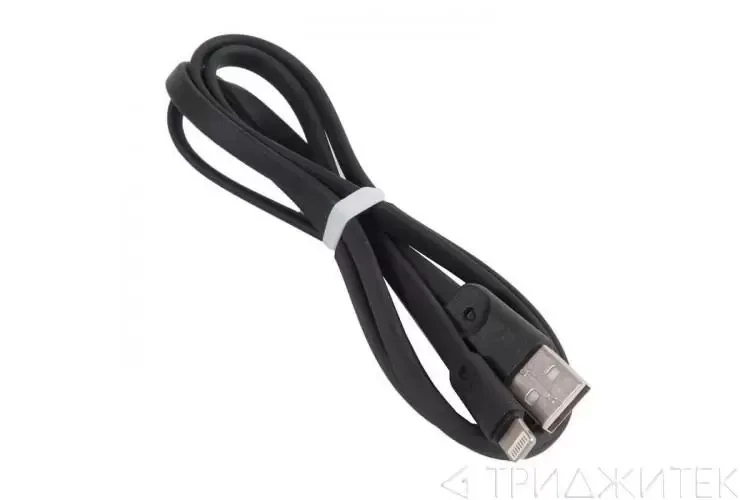 Кабель USB Hoco X9 High Speed Lightning Charging Cable, 1 метр, черный