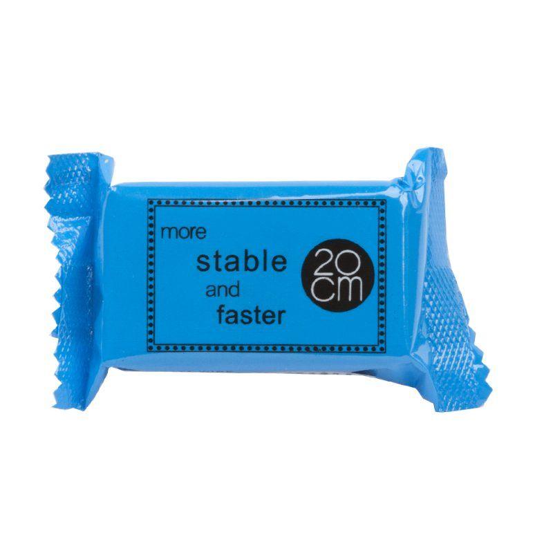 USB Дата-кабель "Stable and Faster" MicroUSB, 20 см., синий