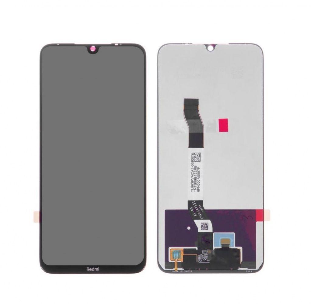 Модуль для Xiaomi Redmi Note 8, черный (оригинал LCD)