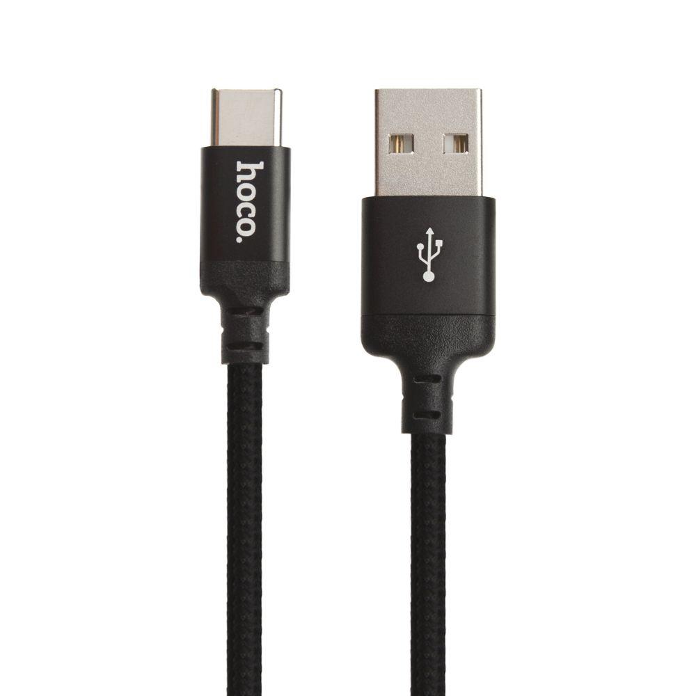 USB кабель Hoco X14 Times Speed Type-C Charging Cable, 2 метра, черный