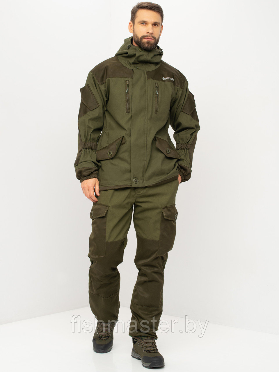 Костюм демисезонный HUNTSMAN Горка 3 -5°С ткань Палатка/Грета цвет