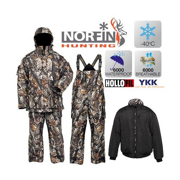 Костюм зимний NORFIN Hunting North Staidness, XL - фото 1 - id-p188443366