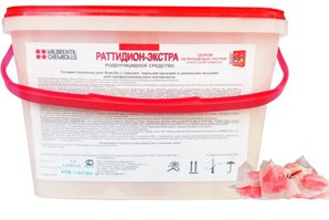 Раттидион Экстра, мягкие брикеты МБ, ведро 10 кг, вкус ассорти (ваниль, бекон, шоколад, сыр, курица)