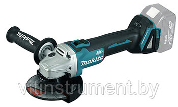 Аккум. углошлифмашина MAKITA DGA 504 Z