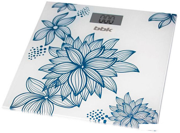 Напольные весы BBK BCS3000G (синий/белый), фото 2