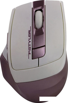 Мышь A4Tech Fstyler FG35 (белый/розовый), фото 2