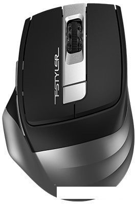 Мышь A4Tech Fstyler FB35 (черный/серый), фото 2