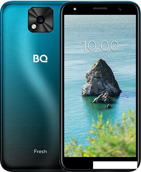 Смартфон BQ-Mobile BQ-5533G Fresh (бирюзово-голубой) - фото 1 - id-p188448270