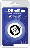 USB Flash Oltramax 50 64GB (белый)