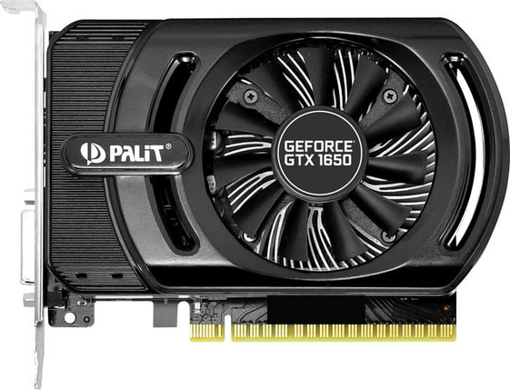 Видеокарта Palit GeForce GTX 1650 StormX 4GB GDDR5 NE51650006G1-1170F, фото 2