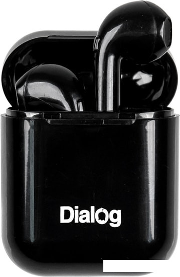 Наушники Dialog ES-25BT (черный) - фото 1 - id-p188448003