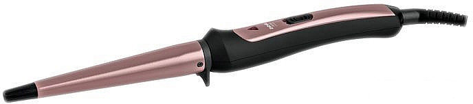 Конусная плойка BBK Stilista BST1007 (черный/розовый), фото 2
