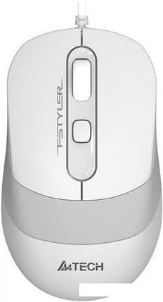 Мышь A4Tech Fstyler FM10 (белый/серый), фото 2