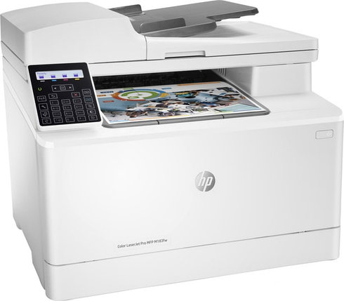 МФУ HP Color LaserJet Pro M183fw 7KW56A, фото 2