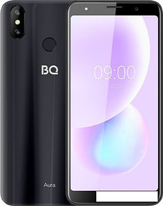 Смартфон BQ-Mobile BQ-6022G Aura (темно-серый)