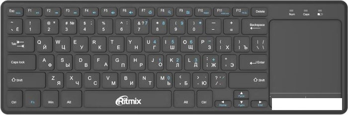 Клавиатура Ritmix RKB-350BTH, фото 2