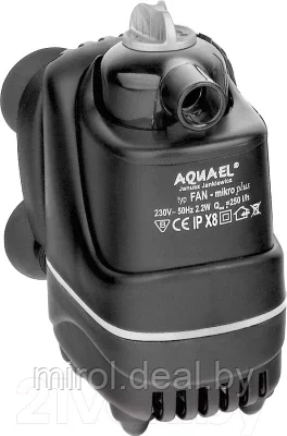 Фильтр для аквариума Aquael Fan Micro Plus EU / 107621 - фото 1 - id-p188444773