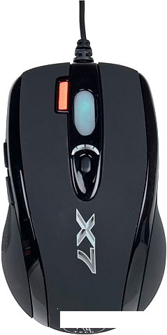 Игровая мышь A4Tech X7-710BK - фото 1 - id-p188444332