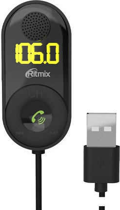 FM модулятор Ritmix FMT-B400, фото 2