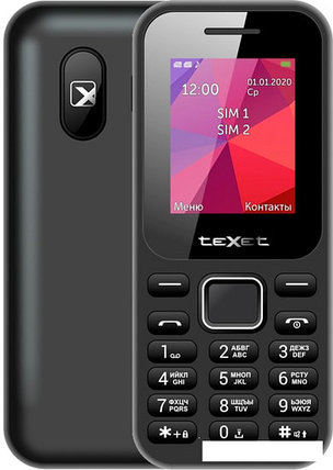 Мобильный телефон TeXet TM-122 (черный), фото 2