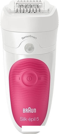 Эпилятор Braun Silk-epil 5 SensoSmart 5/500 Wet&Dry, фото 2