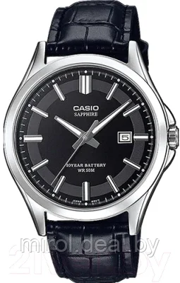 Часы наручные мужские Casio MTS-100L-1AVEF - фото 1 - id-p188448830