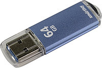 USB Flash Smart Buy V-Cut 64GB (синий)
