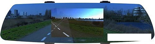 Автомобильный видеорегистратор Ritmix AVR-383 (Mirror) - фото 1 - id-p188448372