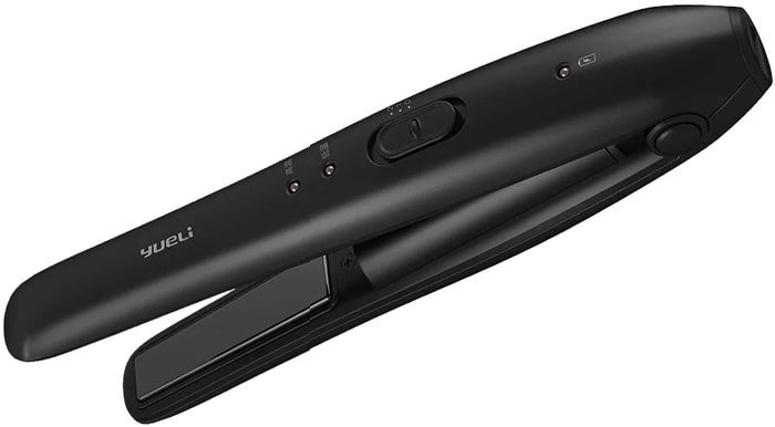 Выпрямитель Yueli Hair Straightener (черный), фото 2