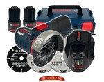 Аккумуляторная углошлифмашина BOSCH GWS 12V-76 Professional (06019F200B) 2 акк. 3 А/ч, L-BOXX