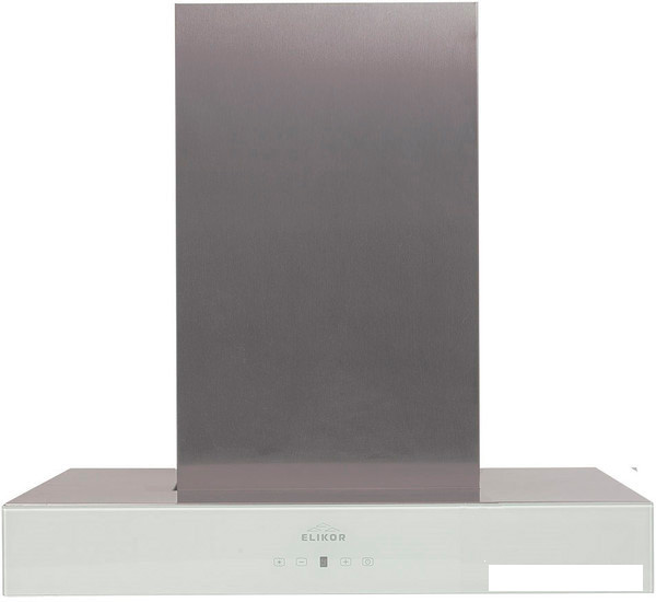 Кухонная вытяжка Elikor Агат 60Н-1000-Е4Г (нержавеющая сталь/белый) - фото 1 - id-p188450898