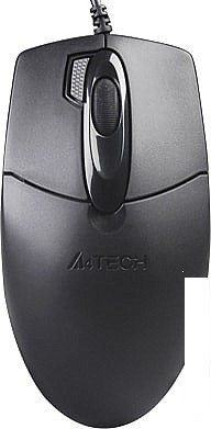 Мышь A4Tech OP-730D (черный), фото 2