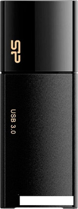 USB Flash Silicon-Power Blaze B05 Black 8GB (SP008GBUF3B05V1K), фото 2