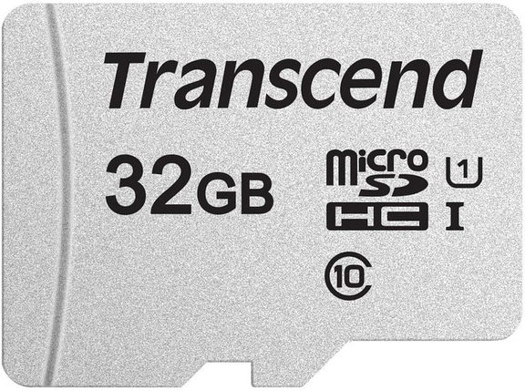 Карта памяти Transcend microSDHC 300S 32GB, фото 2