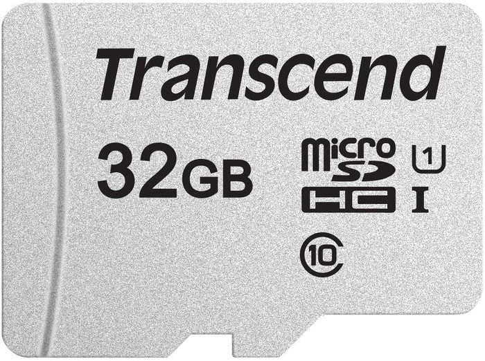 Карта памяти Transcend microSDHC 300S 32GB - фото 1 - id-p188448878