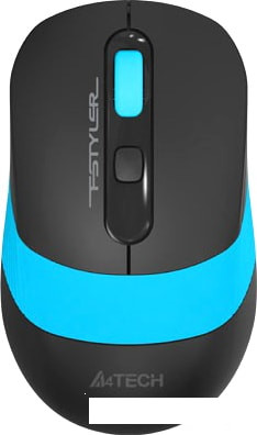 Мышь A4Tech FG10 (черный/синий)