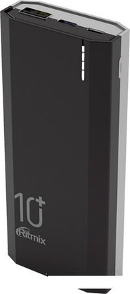 Портативное зарядное устройство Ritmix RPB-10002 (черный), фото 2
