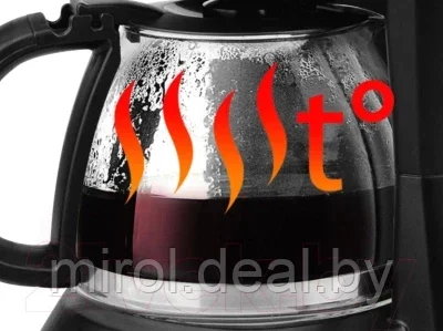 Капельная кофеварка Vitek VT-1503 - фото 5 - id-p188453447