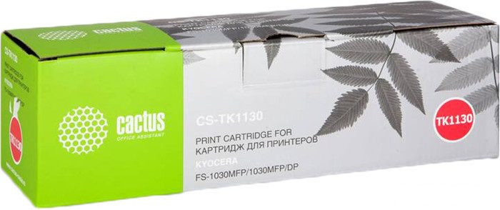 Тонер-картридж CACTUS CS-TK1130 (аналог Kyocera TK-1130) - фото 1 - id-p188451995