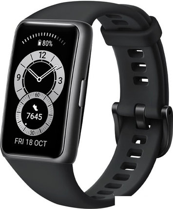 Умные часы Huawei Band 6 (графитовый черный), фото 2