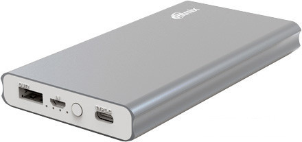 Портативное зарядное устройство Ritmix RPB-10977PQC (серый) - фото 1 - id-p188452003