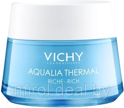 Крем для лица Vichy Aqualia Thermal насыщенный, динамичное увлажнение - фото 1 - id-p188453473